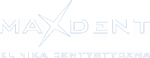 klinika stomatologiczna Maxdent logo